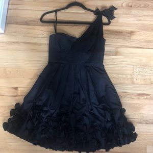 Black BCBG dress
